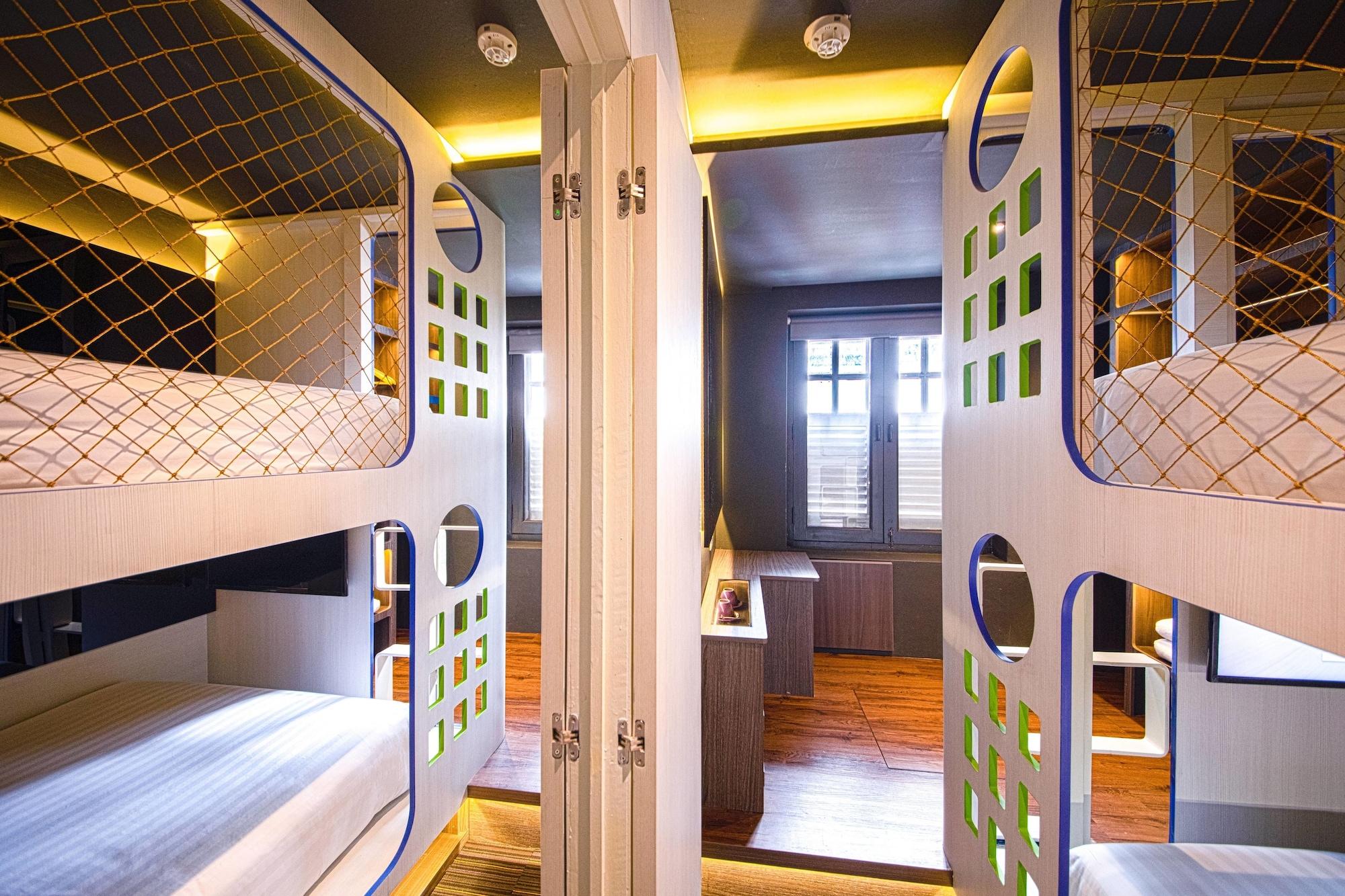 Cube Family Boutique Capsule Hotel At Chinatown Singapore Eksteriør billede