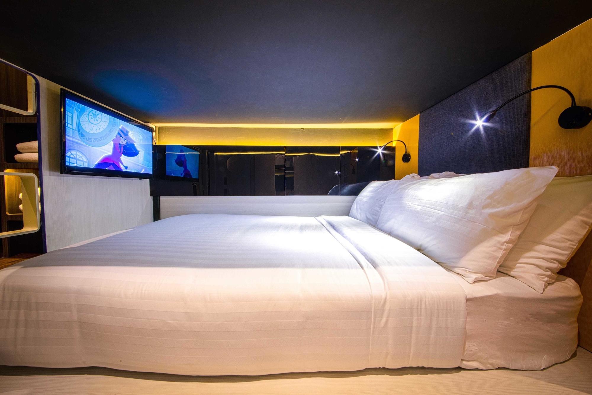 Cube Family Boutique Capsule Hotel At Chinatown Singapore Eksteriør billede
