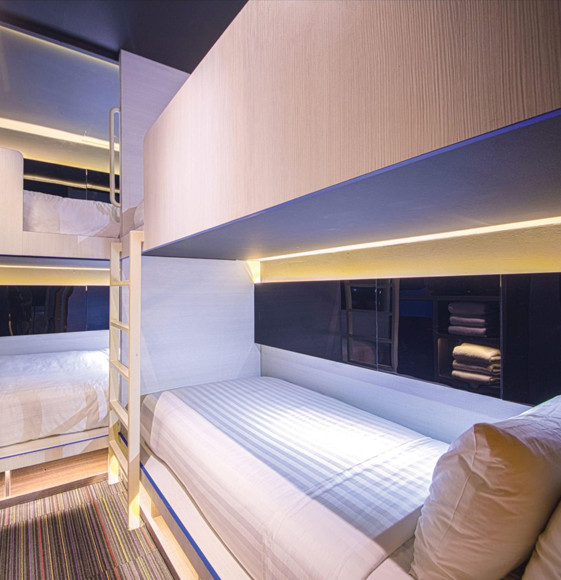 Cube Family Boutique Capsule Hotel At Chinatown Singapore Eksteriør billede