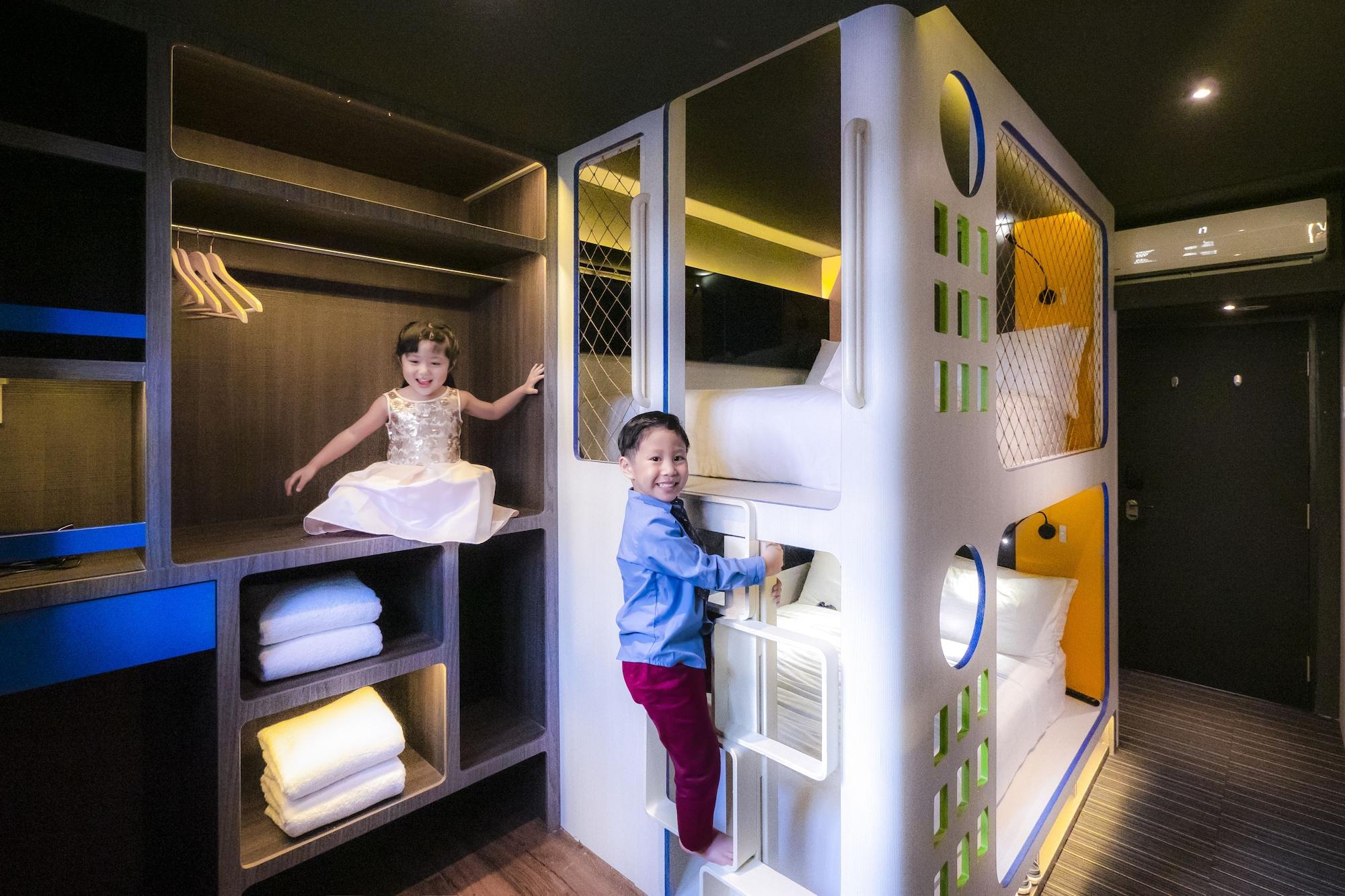 Cube Family Boutique Capsule Hotel At Chinatown Singapore Eksteriør billede