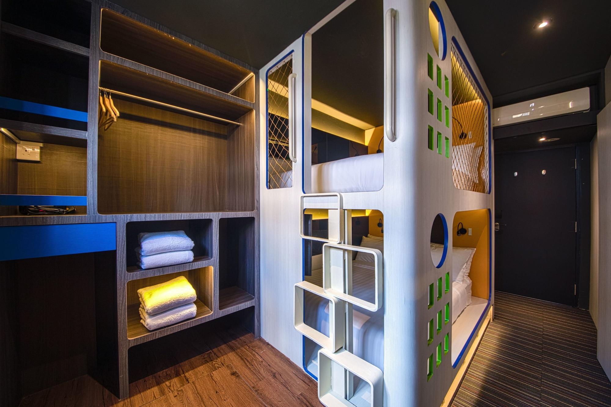 Cube Family Boutique Capsule Hotel At Chinatown Singapore Eksteriør billede