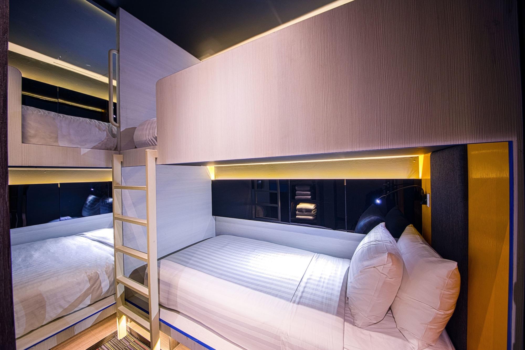 Cube Family Boutique Capsule Hotel At Chinatown Singapore Eksteriør billede
