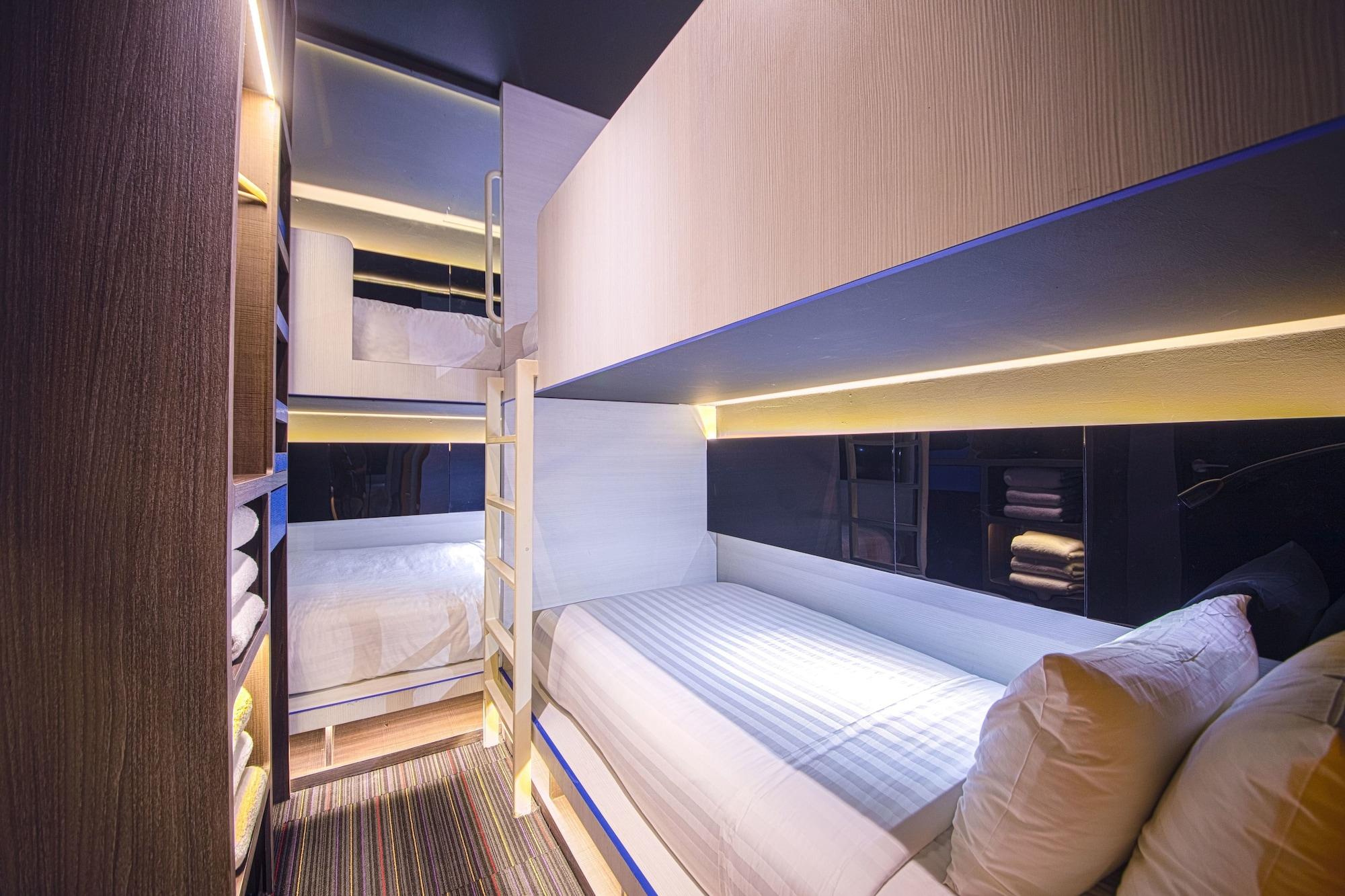 Cube Family Boutique Capsule Hotel At Chinatown Singapore Eksteriør billede