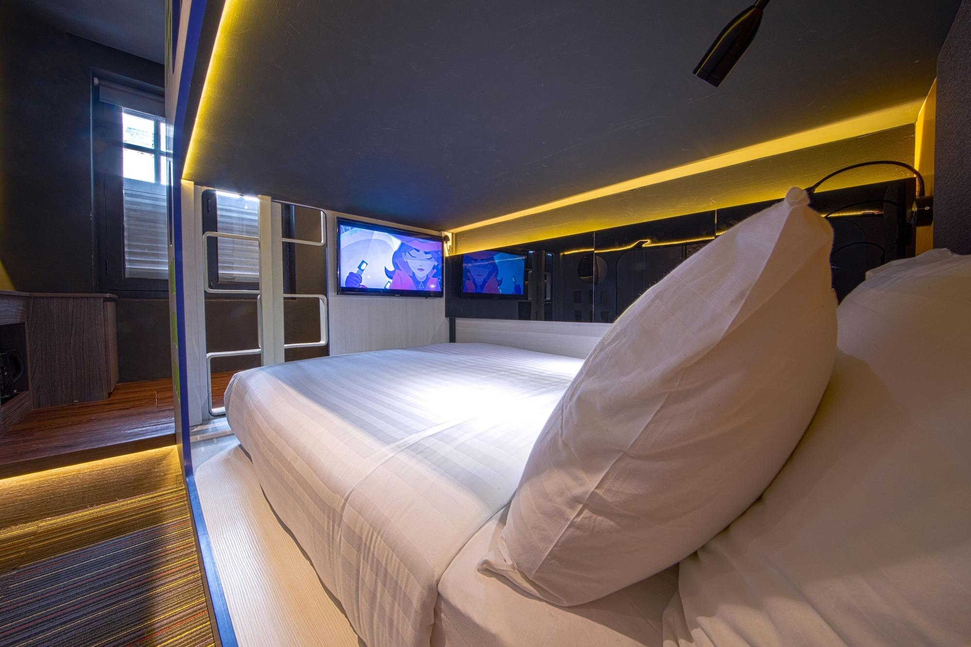 Cube Family Boutique Capsule Hotel At Chinatown Singapore Eksteriør billede