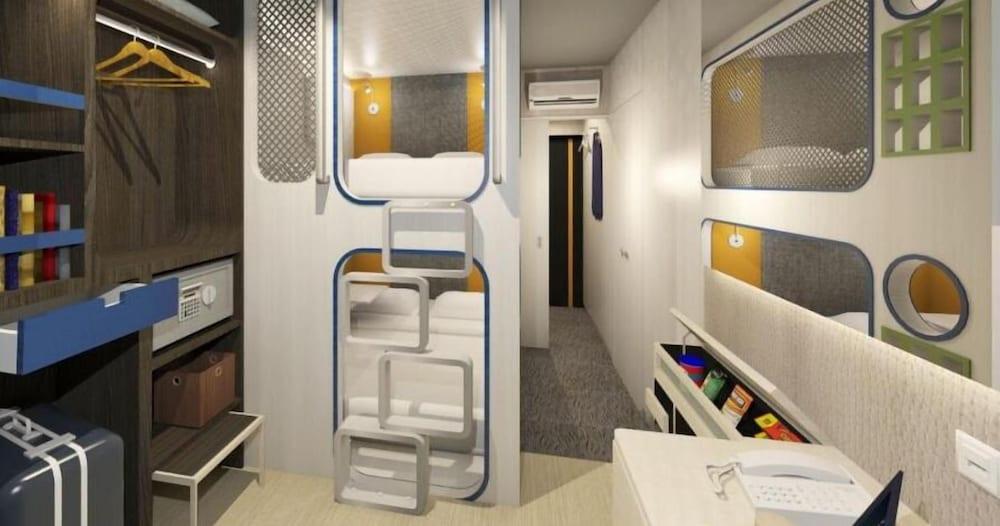 Cube Family Boutique Capsule Hotel At Chinatown Singapore Eksteriør billede