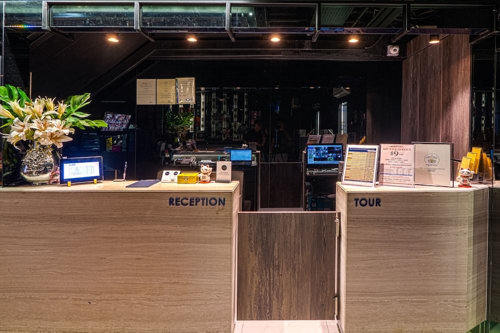 Cube Family Boutique Capsule Hotel At Chinatown Singapore Eksteriør billede