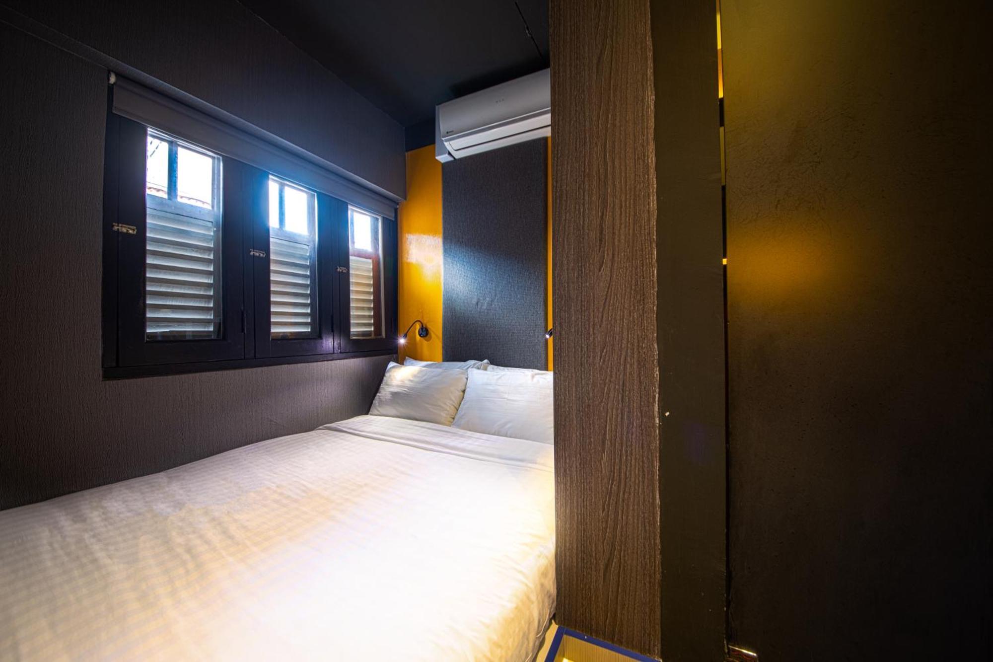 Cube Family Boutique Capsule Hotel At Chinatown Singapore Eksteriør billede