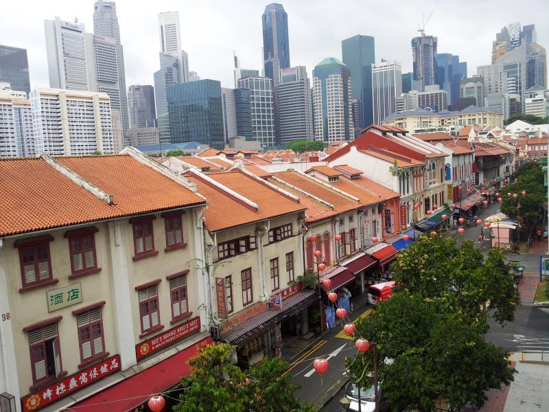 Cube Family Boutique Capsule Hotel At Chinatown Singapore Eksteriør billede