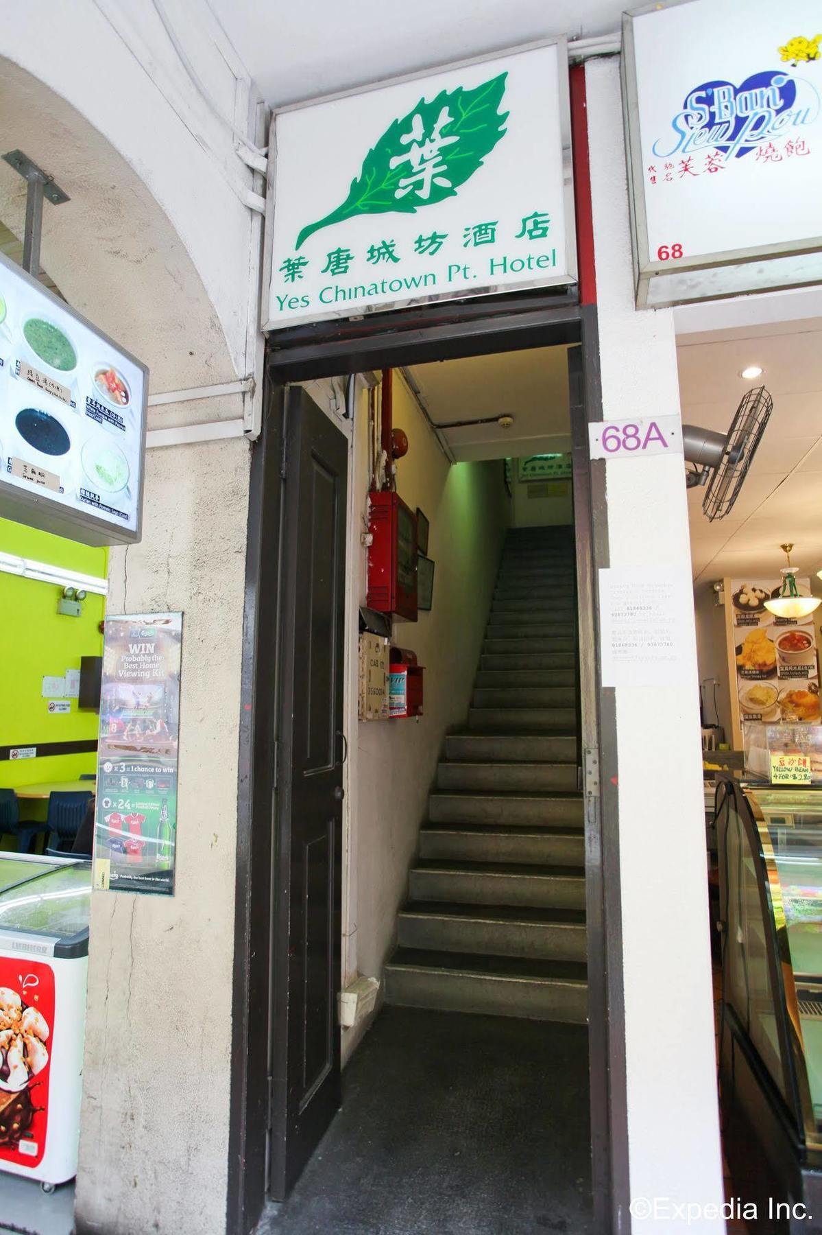 Cube Family Boutique Capsule Hotel At Chinatown Singapore Eksteriør billede