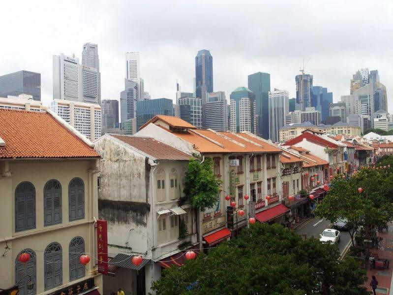 Cube Family Boutique Capsule Hotel At Chinatown Singapore Eksteriør billede