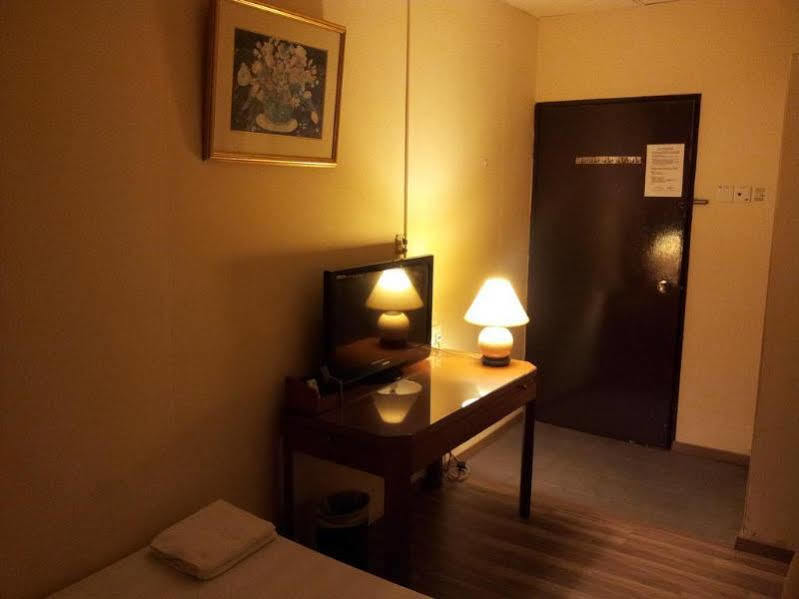 Cube Family Boutique Capsule Hotel At Chinatown Singapore Eksteriør billede