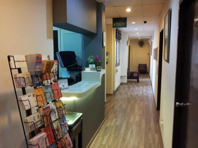 Cube Family Boutique Capsule Hotel At Chinatown Singapore Eksteriør billede