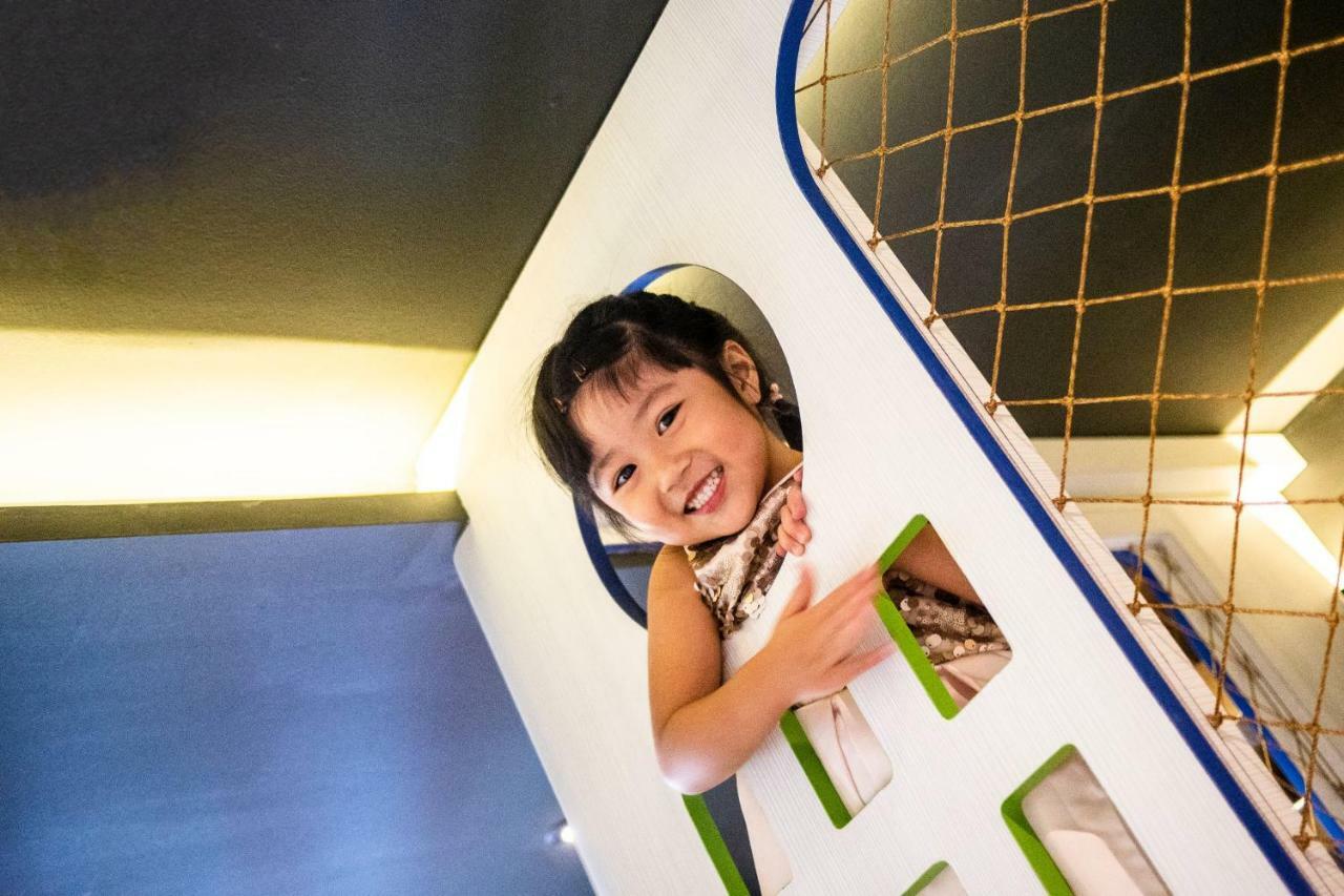 Cube Family Boutique Capsule Hotel At Chinatown Singapore Eksteriør billede