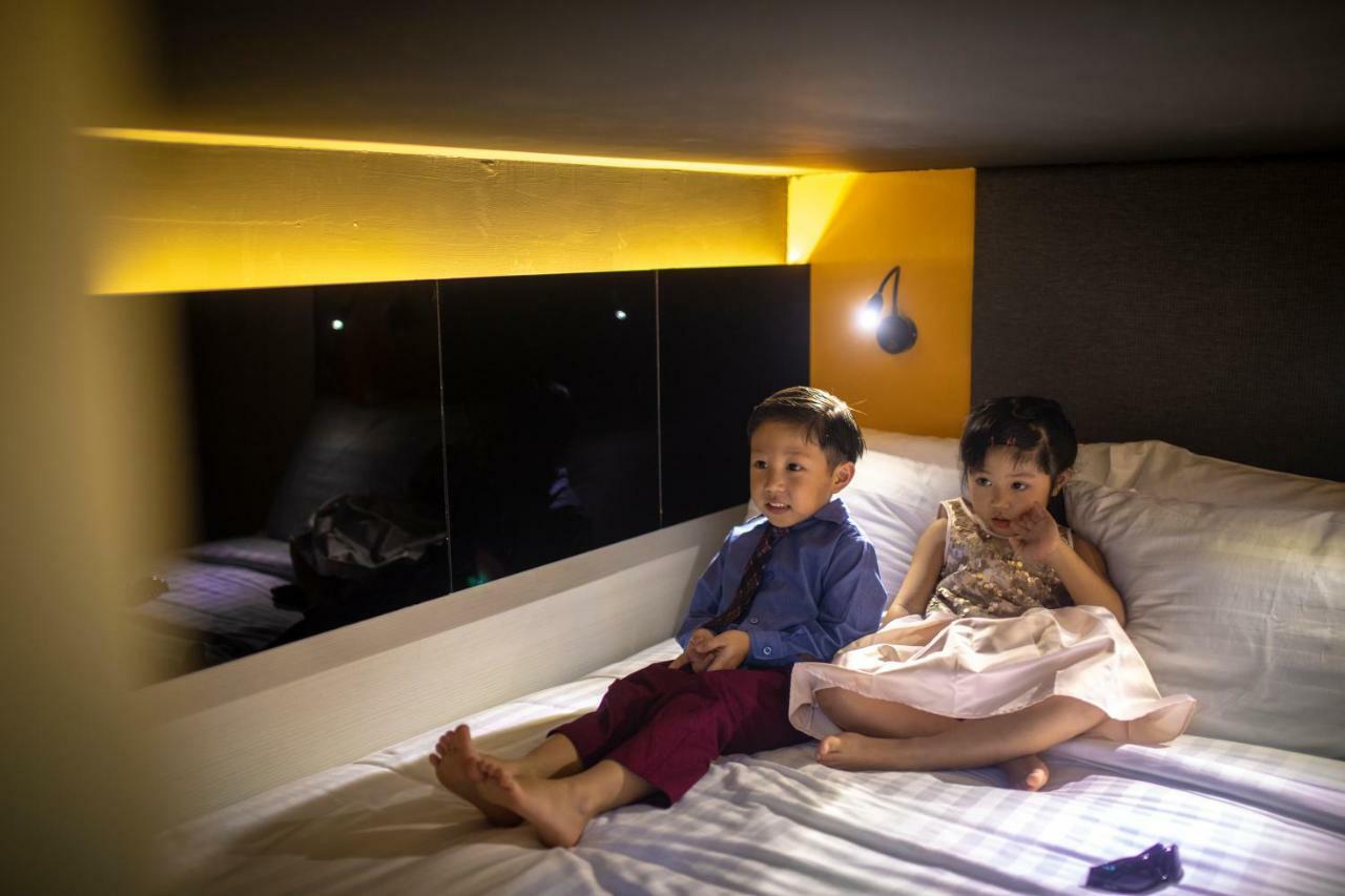 Cube Family Boutique Capsule Hotel At Chinatown Singapore Eksteriør billede